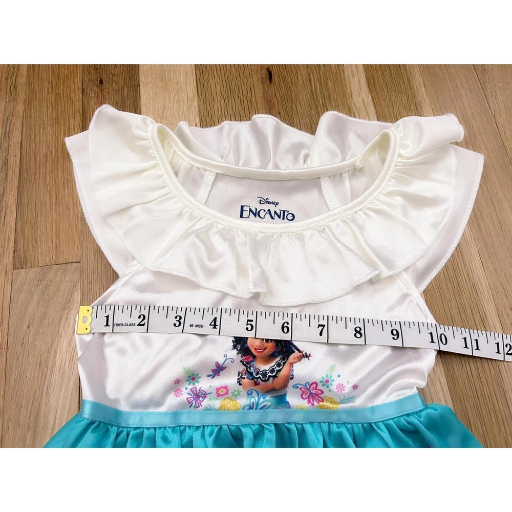Disney Encanto Girls' Nightgown Costume Pajama - Picture 10 of 13